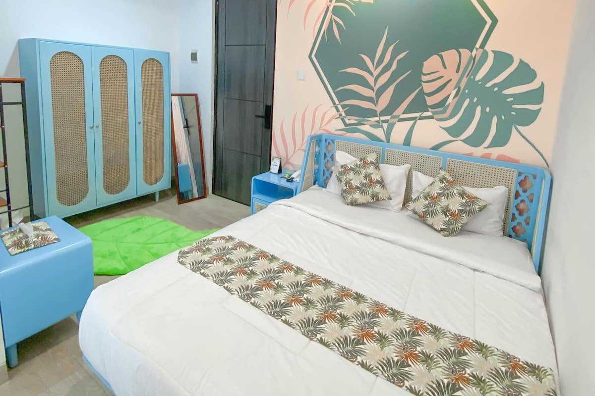 Individually decorated, individually furnished, blackout curtains