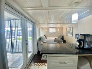 1 Schlafzimmer, Bügeleisen/Bügelbrett, kostenloses WLAN, Bettwäsche