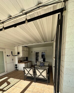 Terrace/patio - Charming Studio Guest House in the Heart of Tempe (Tempe)