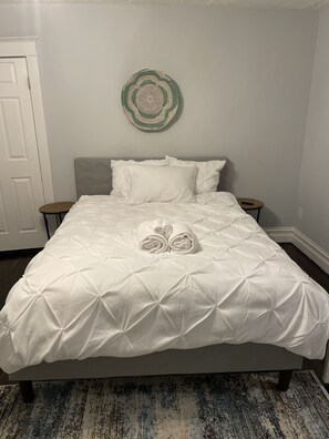 3 chambres, bureau, lit parapluie, Wi-Fi gratuit