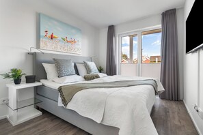 2 chambres, fer et planche à repasser, Wi-Fi gratuit