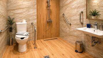 In-room safe, iron/ironing board, free WiFi, bed sheets