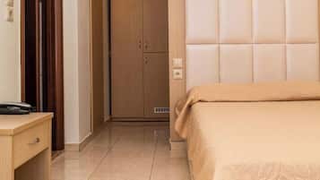 Kamar Single | Brankas, setrika/meja setrika, Wi-Fi gratis, dan seprai linen