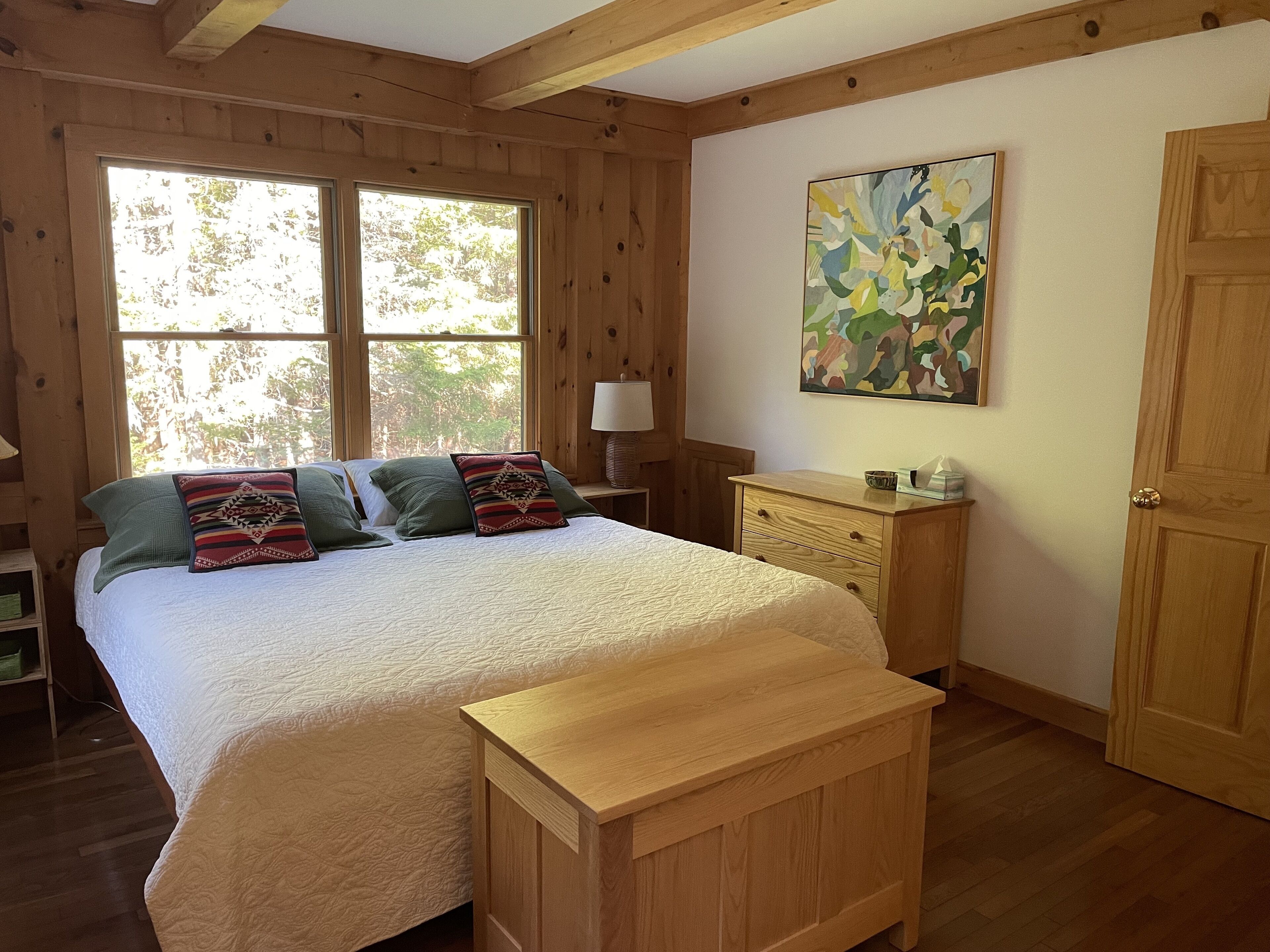 Hancock Point Timber Frame Family Home