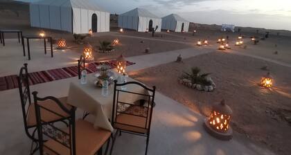 The White Camp Merzouga & Erg Chebbi