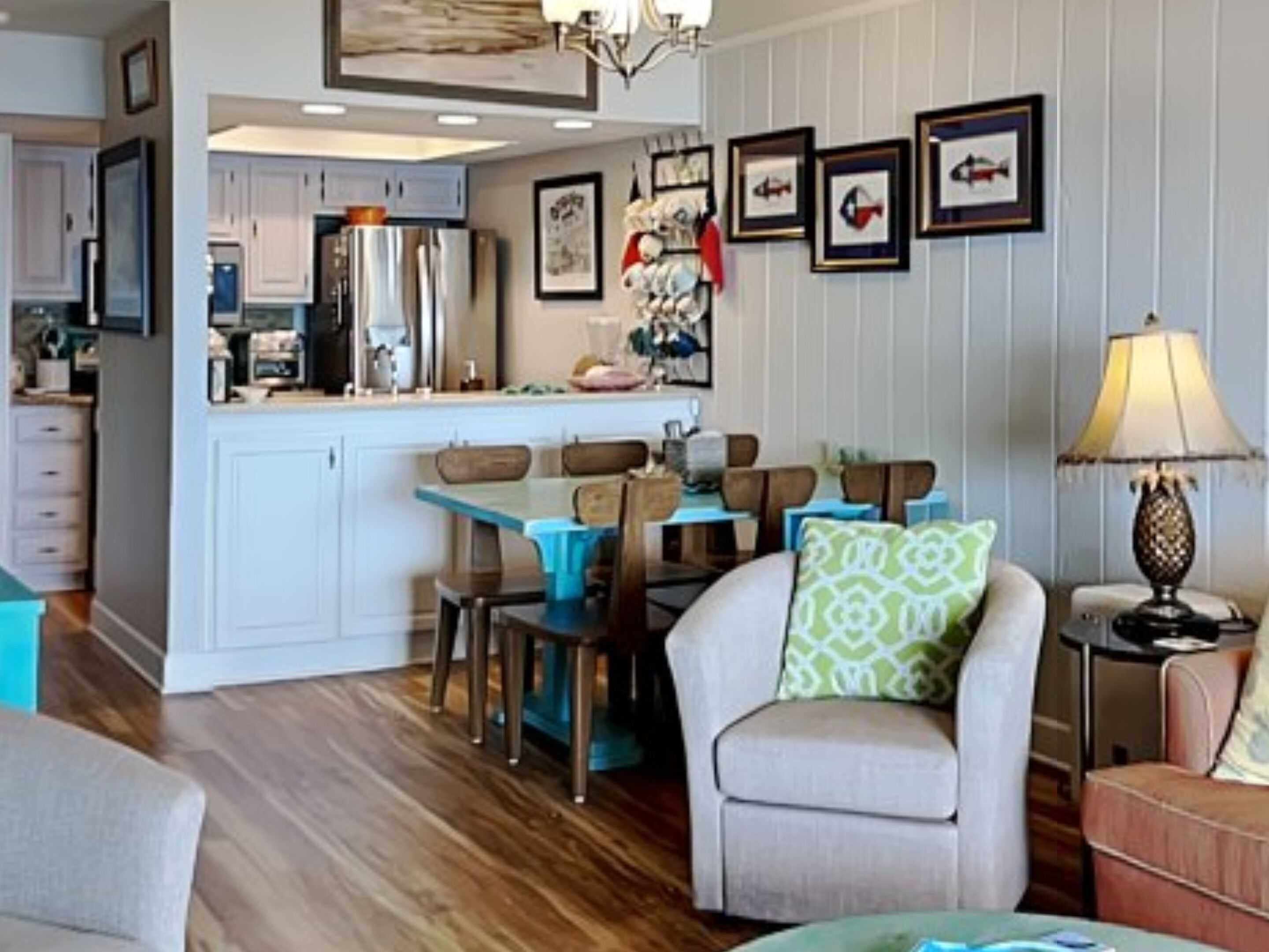 Condo, Multiple Beds, Balcony (Shore Enuff Bay - No Pets Allowed) | Interior