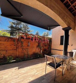 Restauration extérieure