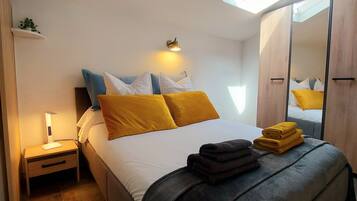 1 chambre, bureau, fer et planche Ă repasser, Wi-Fi gratuit