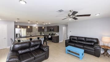 Condo, Multiple Beds, Patio (Mallard - No Pets) | Living area | 42-inch flat-screen TV with cable channels, TV