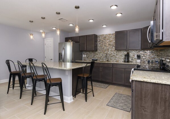 Condo, Multiple Beds, Patio (Mallard - No Pets Allowed) | Private kitchen