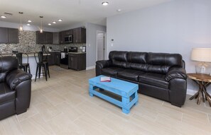 Condo, Multiple Beds, Patio (Mallard - No Pets Allowed) | Living area