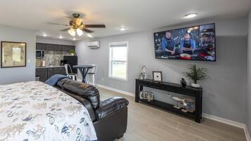 Condo, 1 Queen Bed, Patio (Yellow Warbler B - No Pets) | 1 bedroom, individually decorated, individually furnished, free WiFi