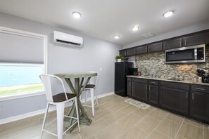 Condo, 2 Double Beds, Patio (Yellow Warbler A - No Pets Allowed) | Private kitchen