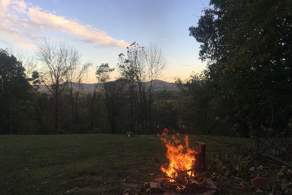 Terrein van de accommodatie