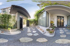 住宿一隅