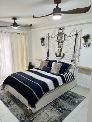 4 bedrooms, iron/ironing board, free WiFi