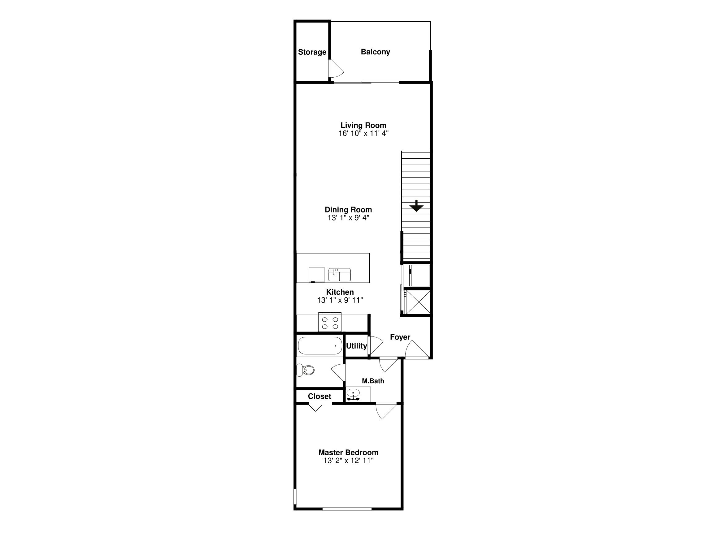 Condo (2 Bedrooms) | Property amenity