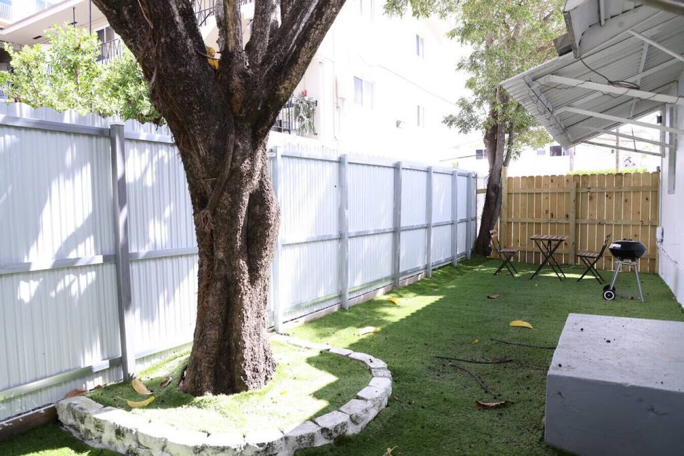 Áreas de la propiedad