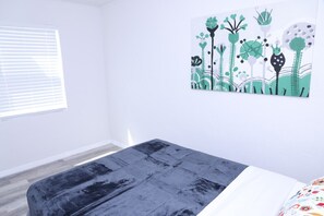 1 Schlafzimmer, Bügeleisen/Bügelbrett, kostenloses WLAN, Bettwäsche