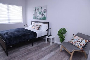 1 bedroom, iron/ironing board, free WiFi, bed sheets