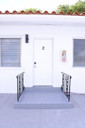 Détail de l’extérieur