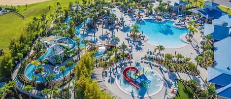 Außenpool, beheizter Pool