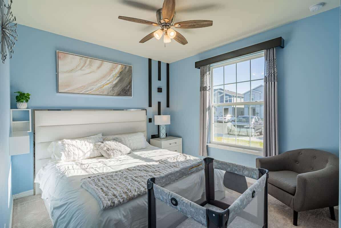 5 chambres, fer et planche à repasser, Wi-Fi gratuit, draps fournis