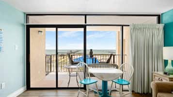 Condo, 1 King Bed with Sofa bed, Kitchen (#211 - Pets) | View from property