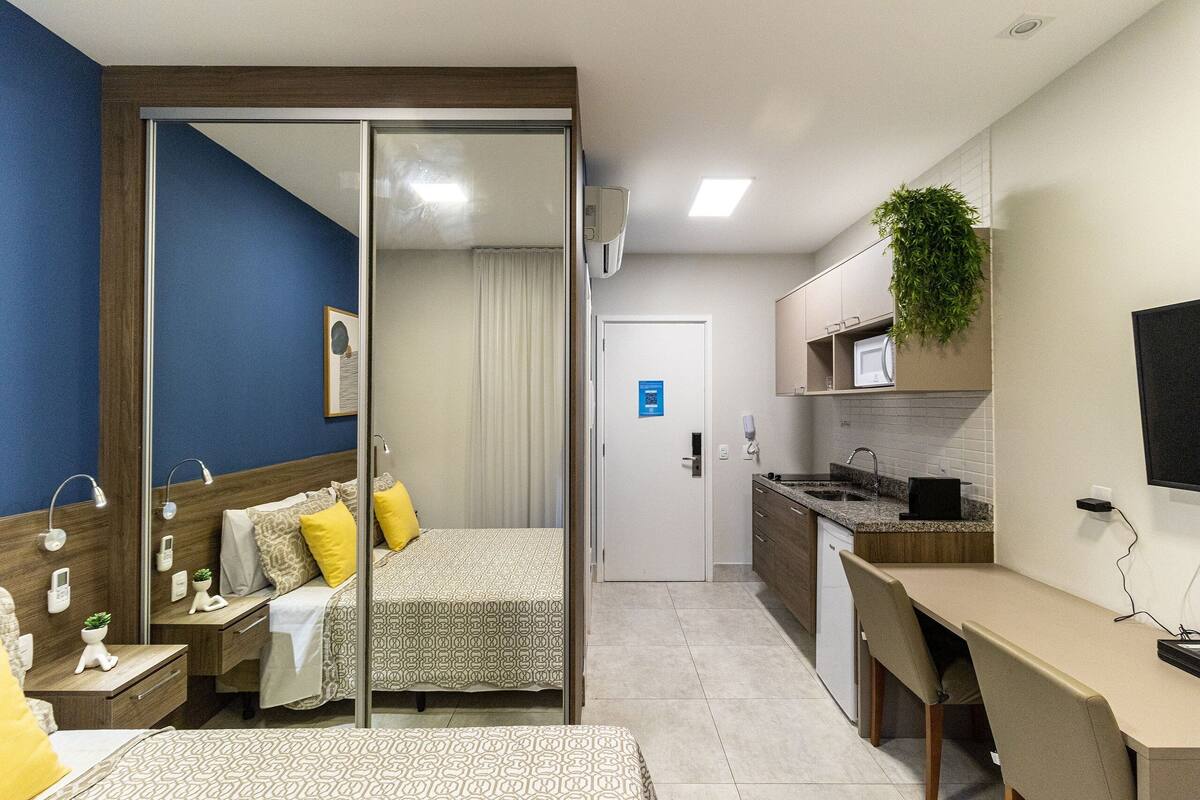 1 bedroom, laptop workspace, free WiFi, bed sheets