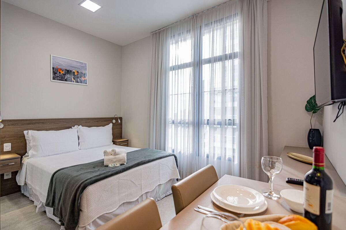 1 bedroom, laptop workspace, free WiFi, bed sheets