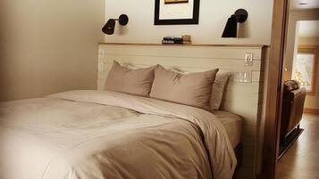 2 多间卧室、熨斗/熨衣板、免费 WiFi、床单