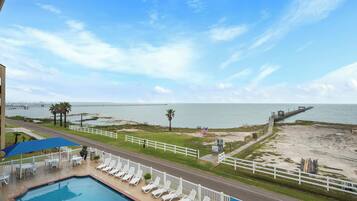 Lägenhet - 1 kingsize-säng med bäddsoffa - balkong (#311 - Pets) | Pool