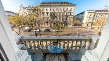 City-Doppelzimmer | Balkon