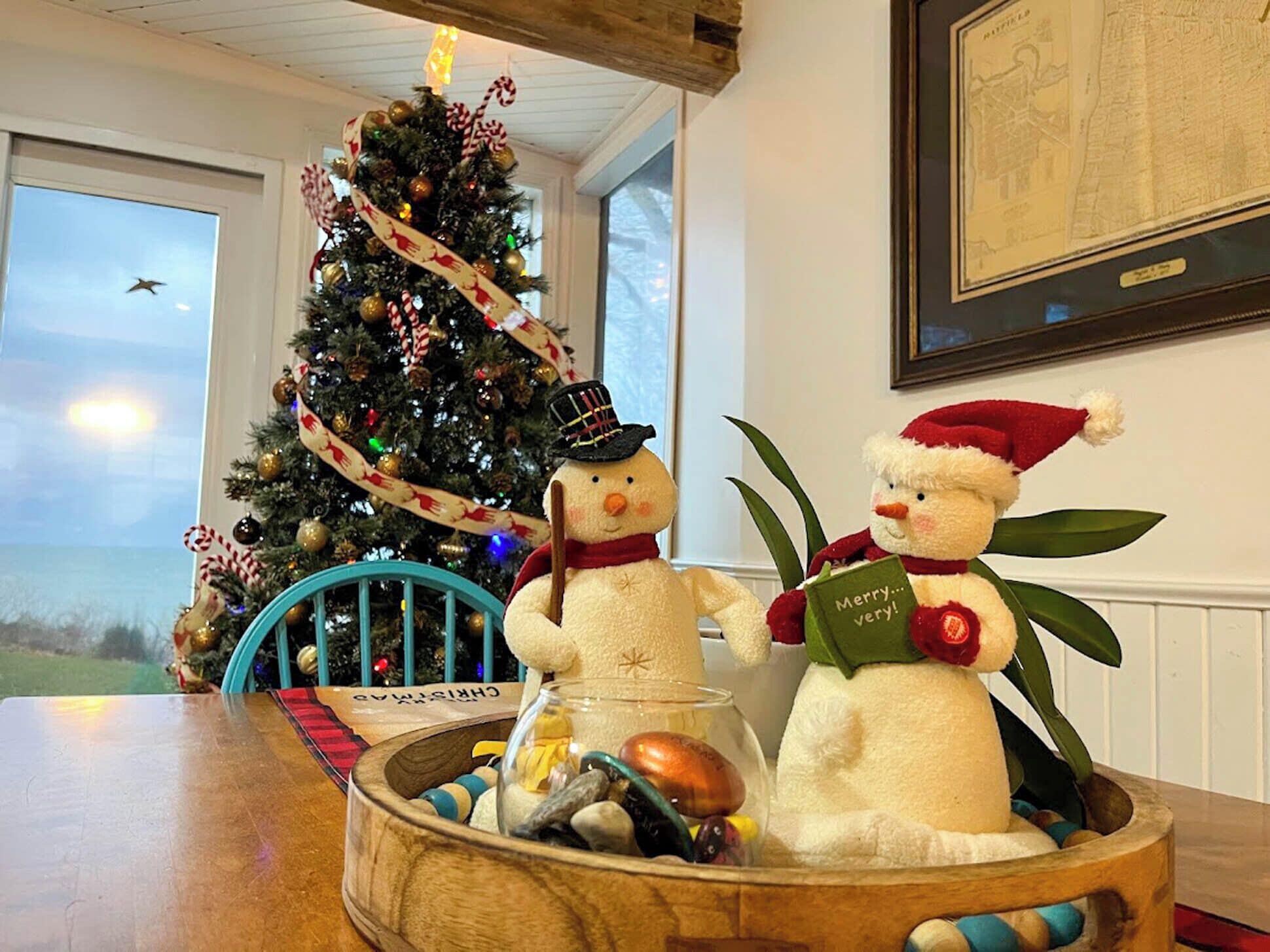 المنشأة من الداخل