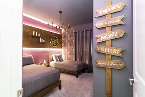 5 bedrooms, iron/ironing board, travel cot, free WiFi