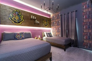 5 slaapkamers, een strijkplank/strijkijzer, reisbedje, gratis wifi