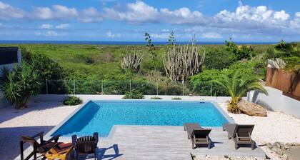 Tropical Oasis-Spacious home, pool & sea views! Water and electricity included.