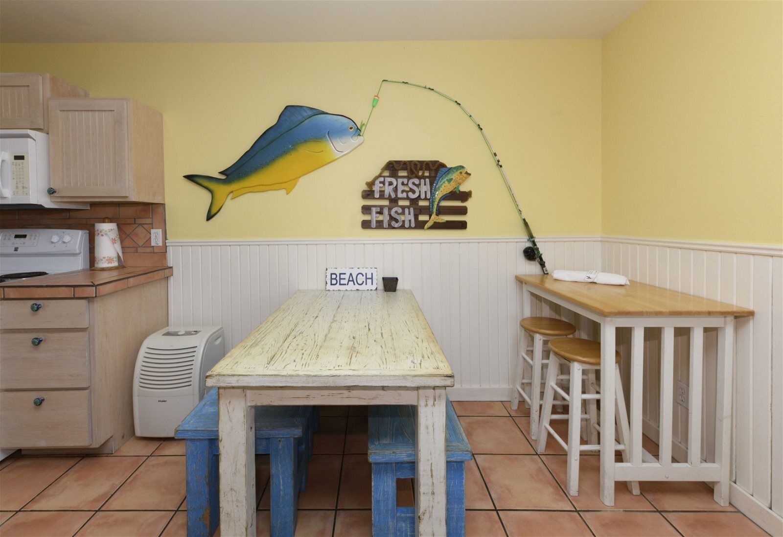 Condo, Multiple Beds, Patio (#15 - No Pets Allowed) | Private kitchen | Fridge, microwave, oven, stovetop