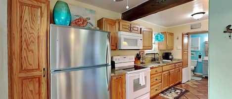 Condo, Multiple Beds (#1 - Pets) | Private kitchen | Fridge, microwave, oven, stovetop