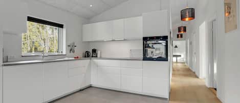 Kühlschrank, Herdplatte, Geschirrspüler