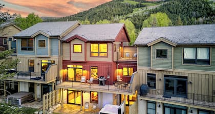 Spacious Townhome w/ Private Spa - Just Minutes from Vail and Beaver Creek!