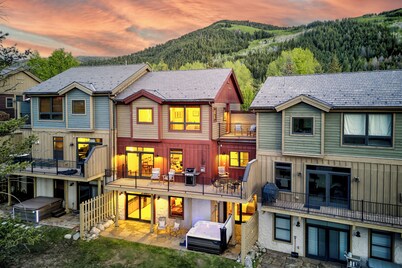 Eagle-Vail Townhome w/ Private Spa! - Minutes from Vail and Beaver Creek!