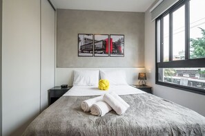 Business Studio Suite, 1 Double Bed, Kitchen - Kazanoah - São Judas (São Paulo)