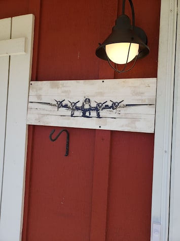 Détail de l’extérieur