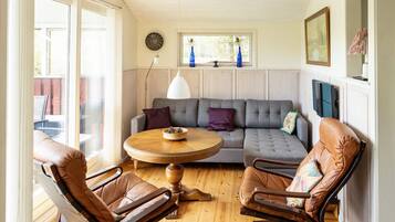 Cheminée, chaîne hi-fi