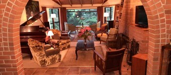 Stunning river views with convenient mini-kitchenette