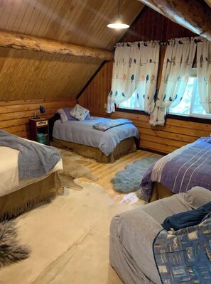 2 habitaciones, cuna de viaje, wifi y ropa de cama 