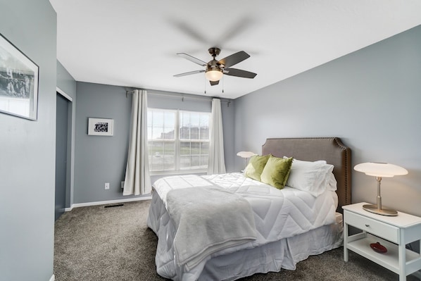 2 bedrooms, WiFi, bed sheets