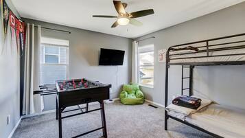 2 makuuhuonetta, Wi-Fi, vuodevaatteet