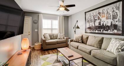 Bump Set Slam Dunk @ SpookyNook - Sports Inspired Townhome - 1 Min Walk to Venue